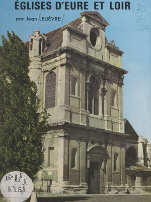 cover image of Églises d'Eure-et-Loir